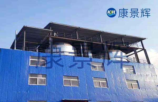 處理量1t/h氟化工新材料雙效蒸發系統